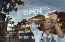 Small business open