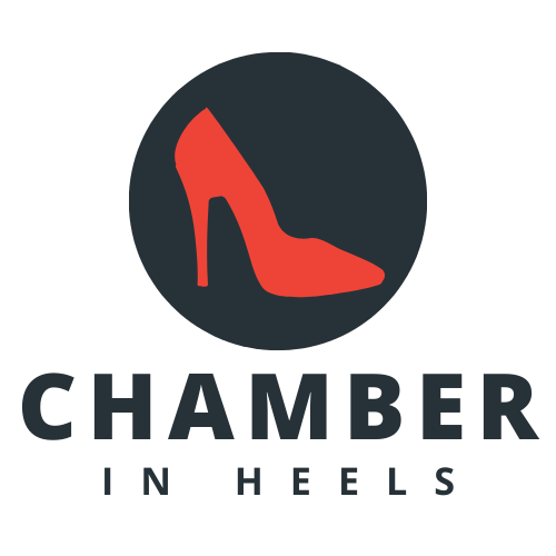 Chamber In Heels Logo