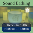 Sound bath